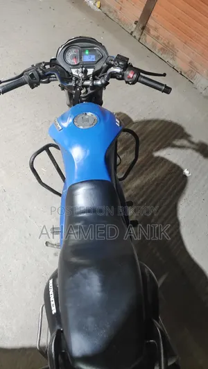 Runner Turbo 125 2021 Blue