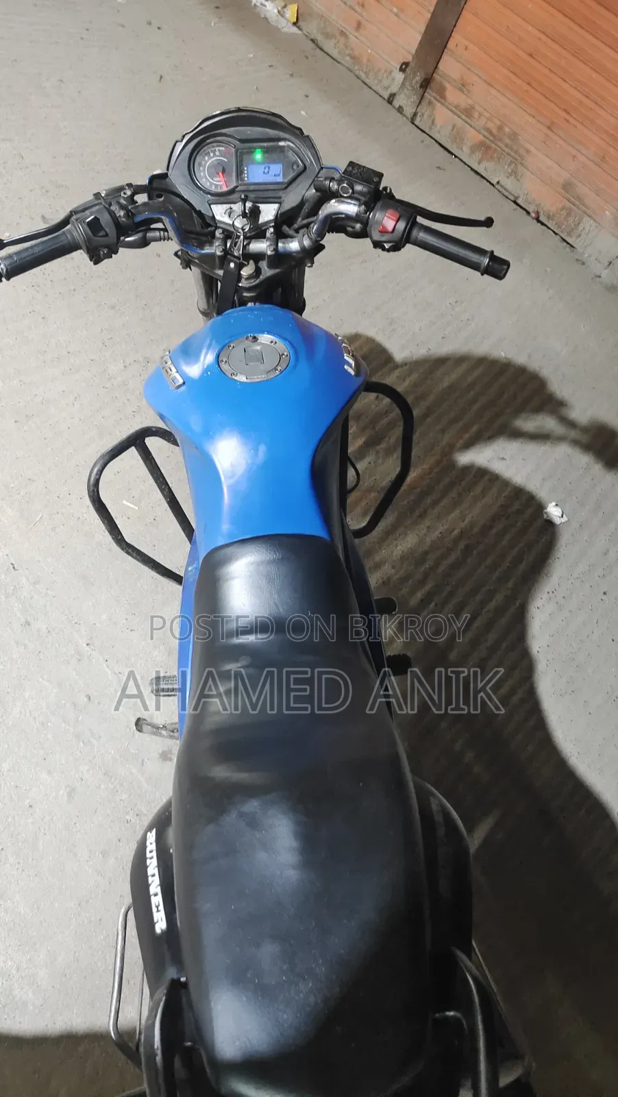 Runner Turbo 125 2021 Blue