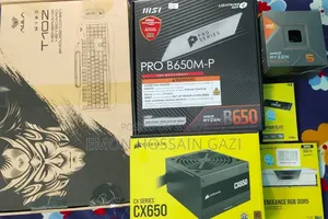 Desktop Computer MSI Model 16GB AMD Ryzen 5 SSD 1TB