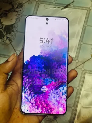 Samsung Galaxy S20 5G Uw 128 GB Gray