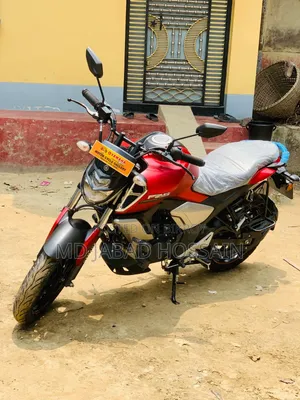 Yamaha FZ 2024 Red