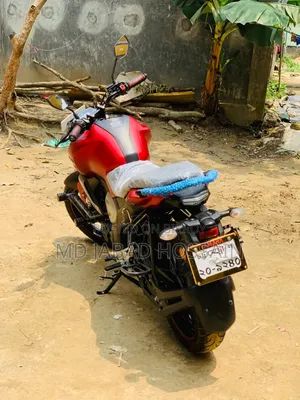 Yamaha FZ 2024 Red