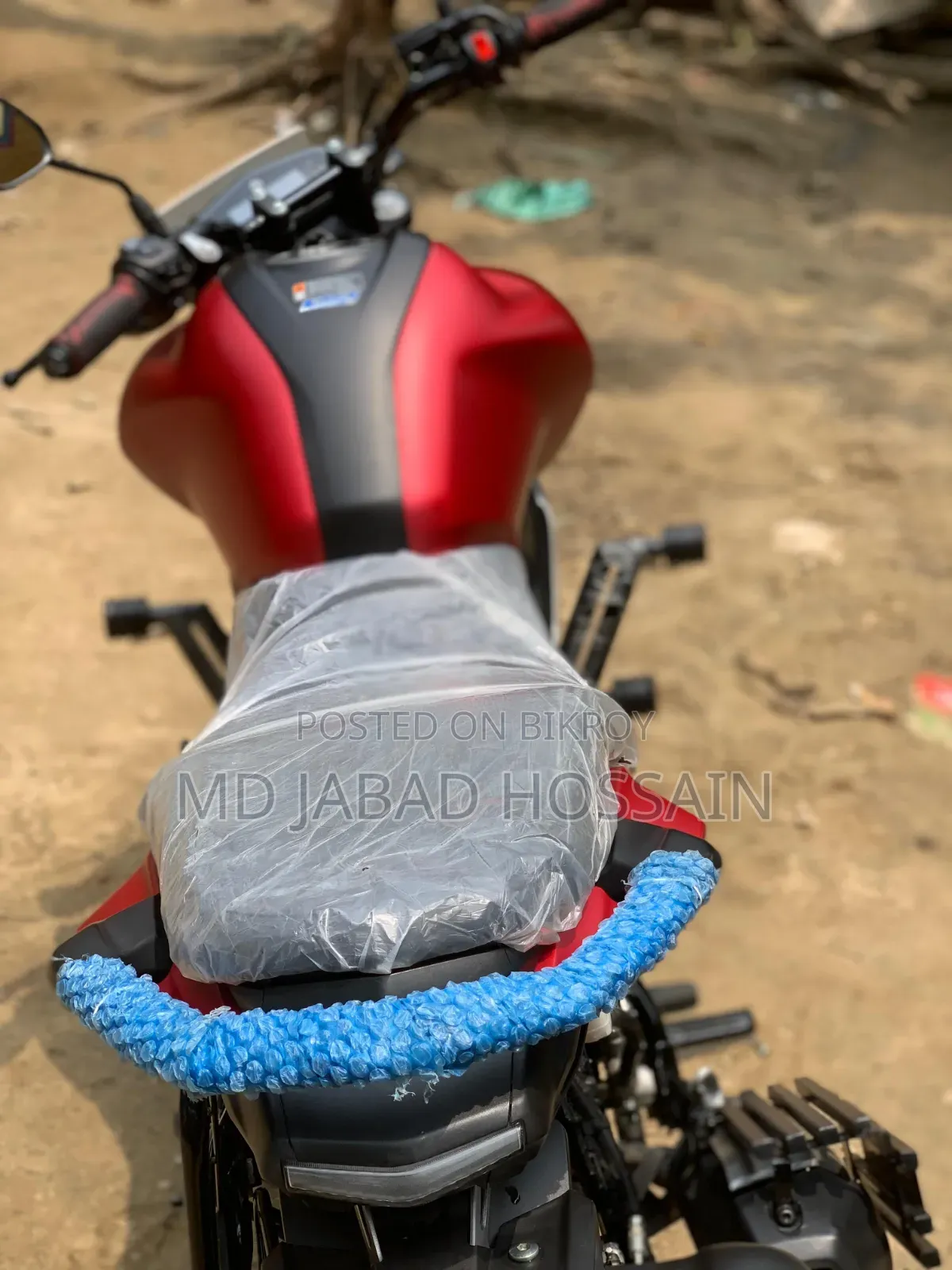 Yamaha FZ 2024 Red