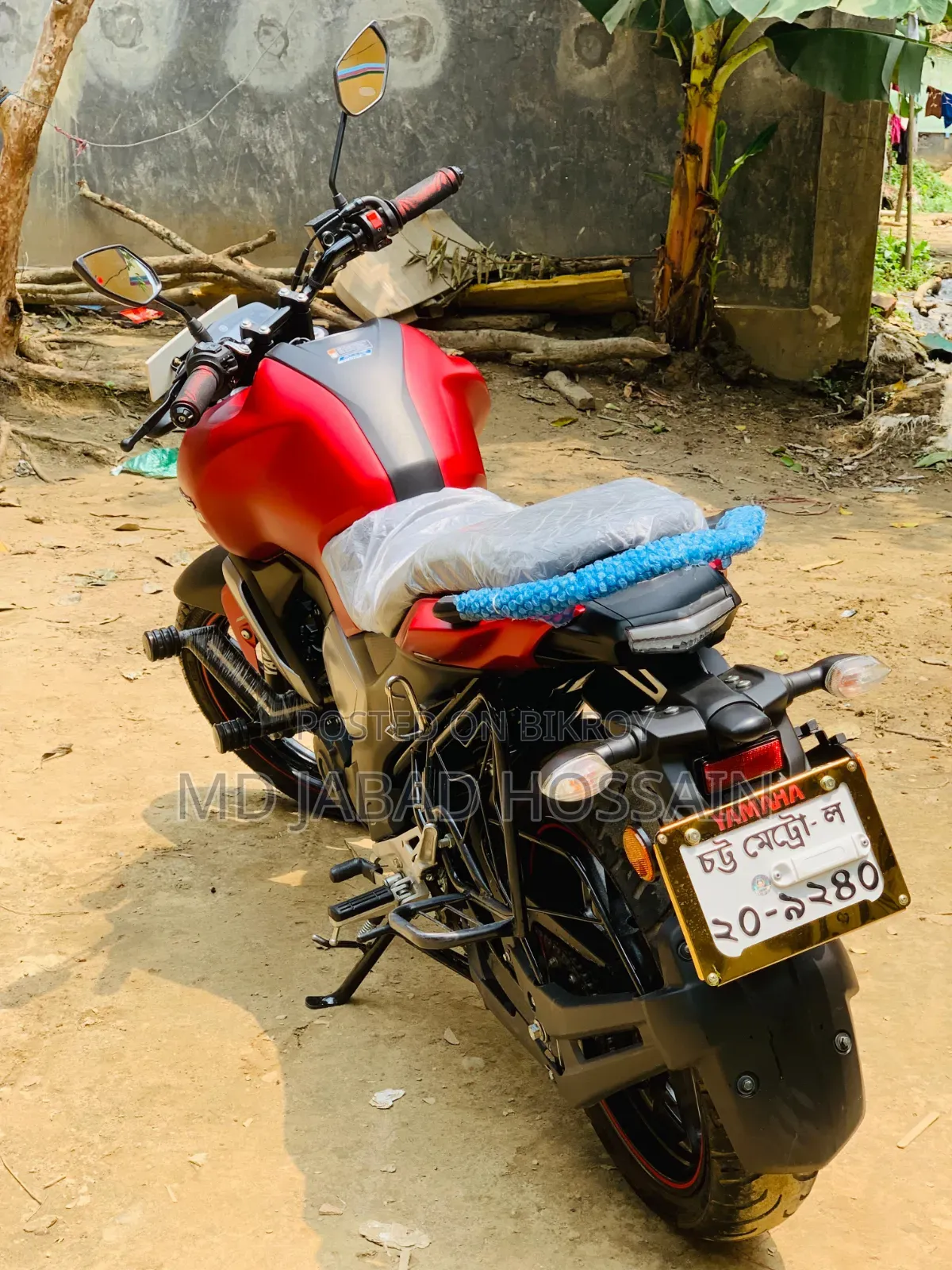 Yamaha FZ 2024 Red