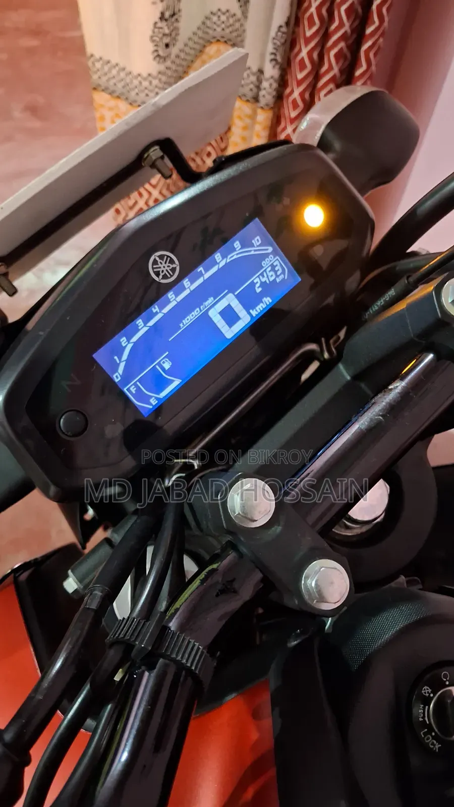 Yamaha FZ 2024 Red