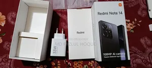 Xiaomi Redmi Note 14 4G 256 GB Black
