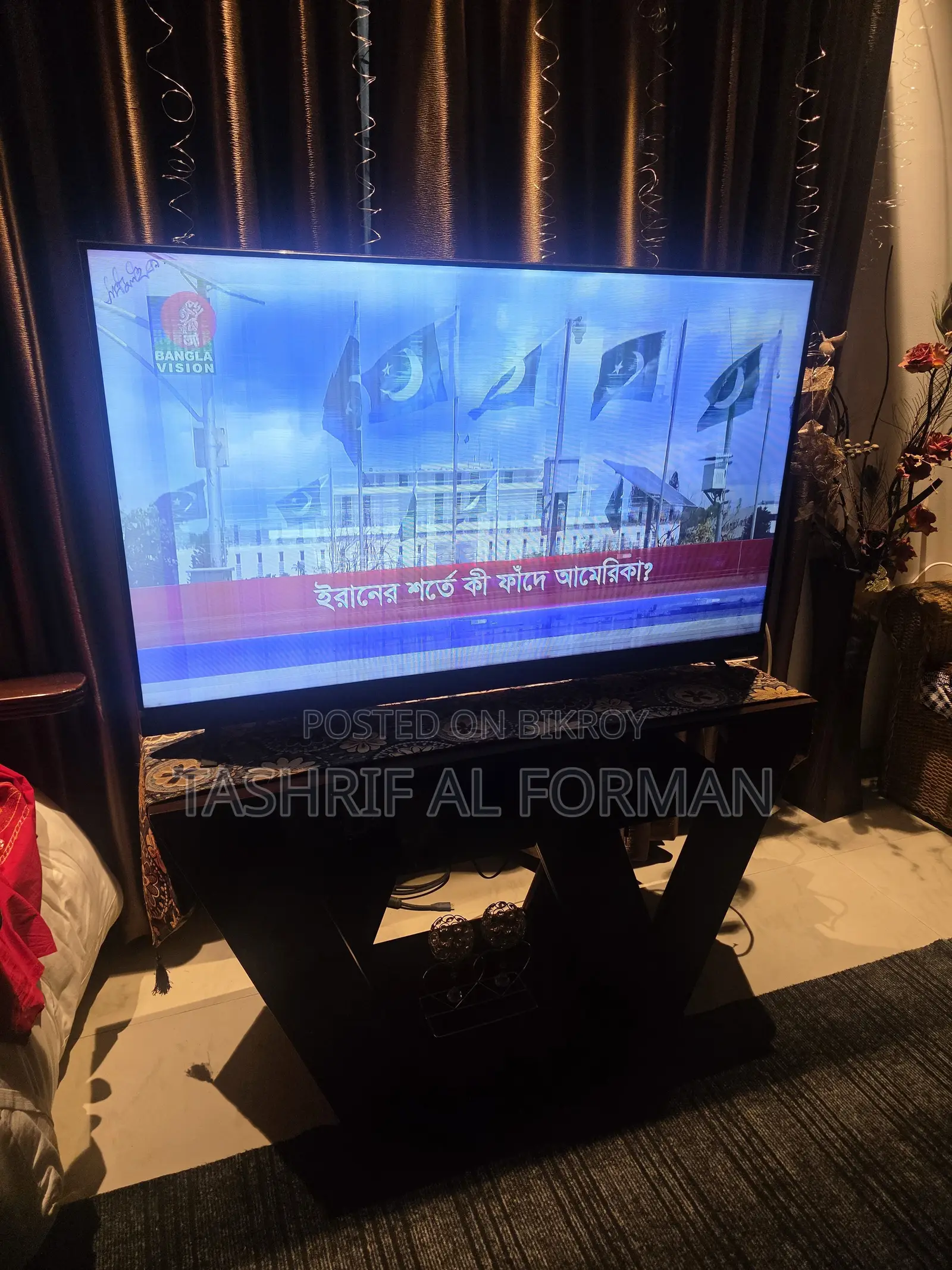 Singer 50-inch Android Television