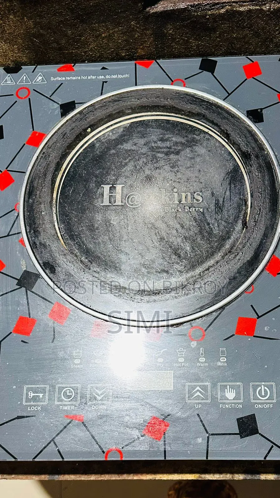 Hawkins Stove
