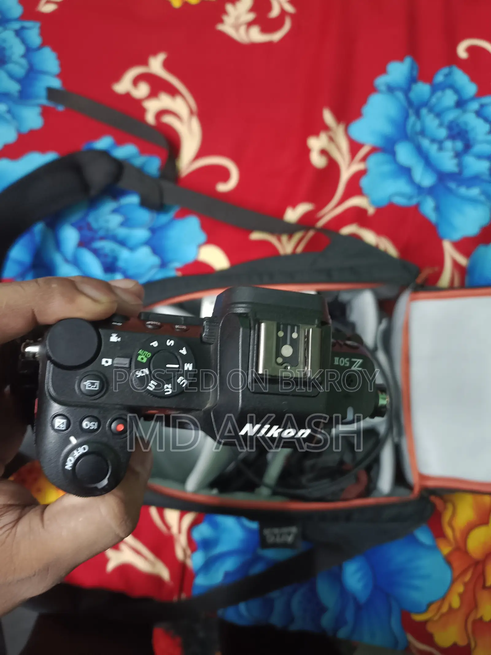 Camera Nikon Z50ii