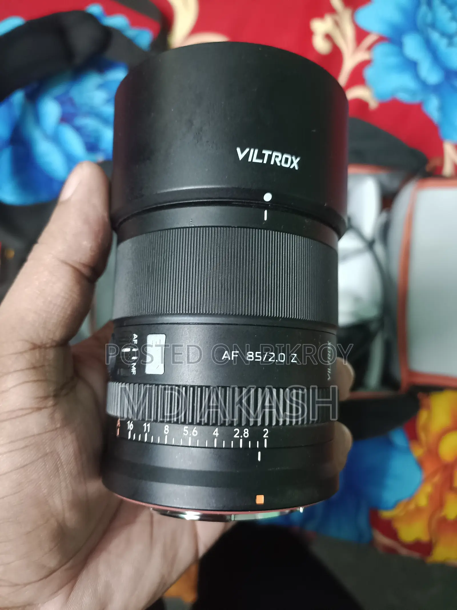 Camera Nikon Z50ii