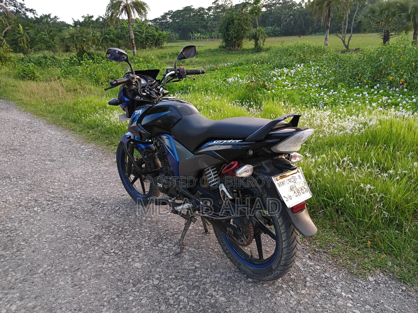 TVS Metro 2018 Blue