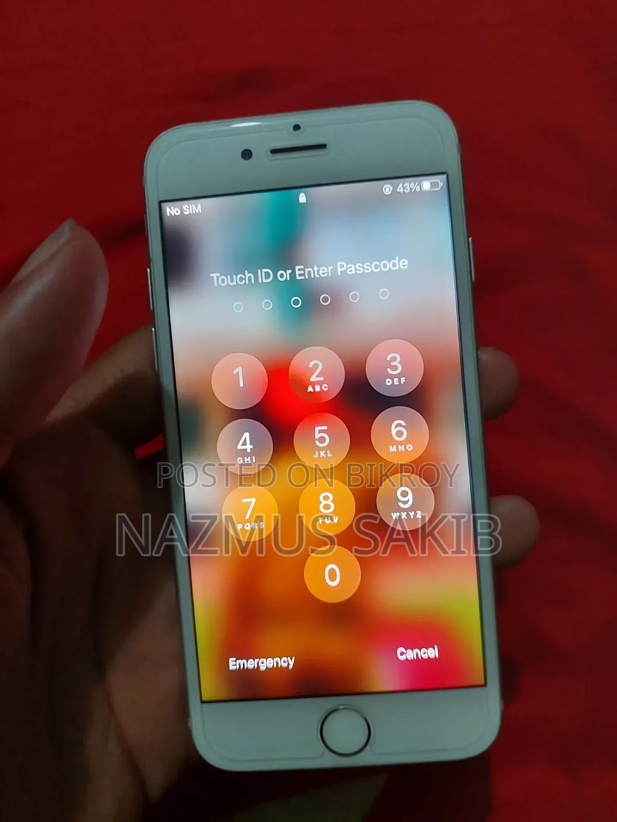 Apple iPhone 7 32 GB Silver