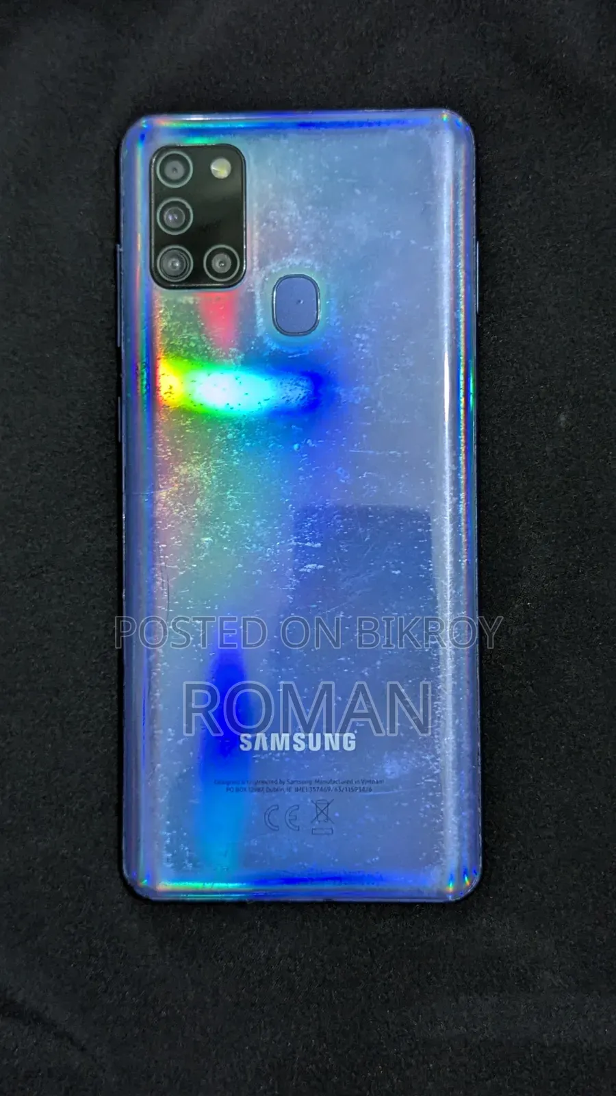 Samsung Galaxy A Blue