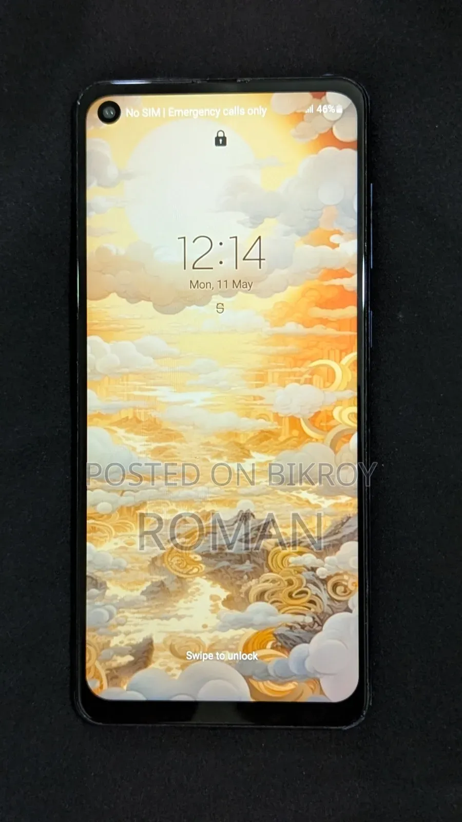 Samsung Galaxy A Blue
