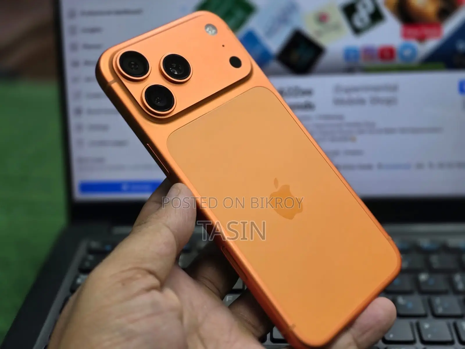 Apple iPhone 17 Pro Max 256 GB Orange