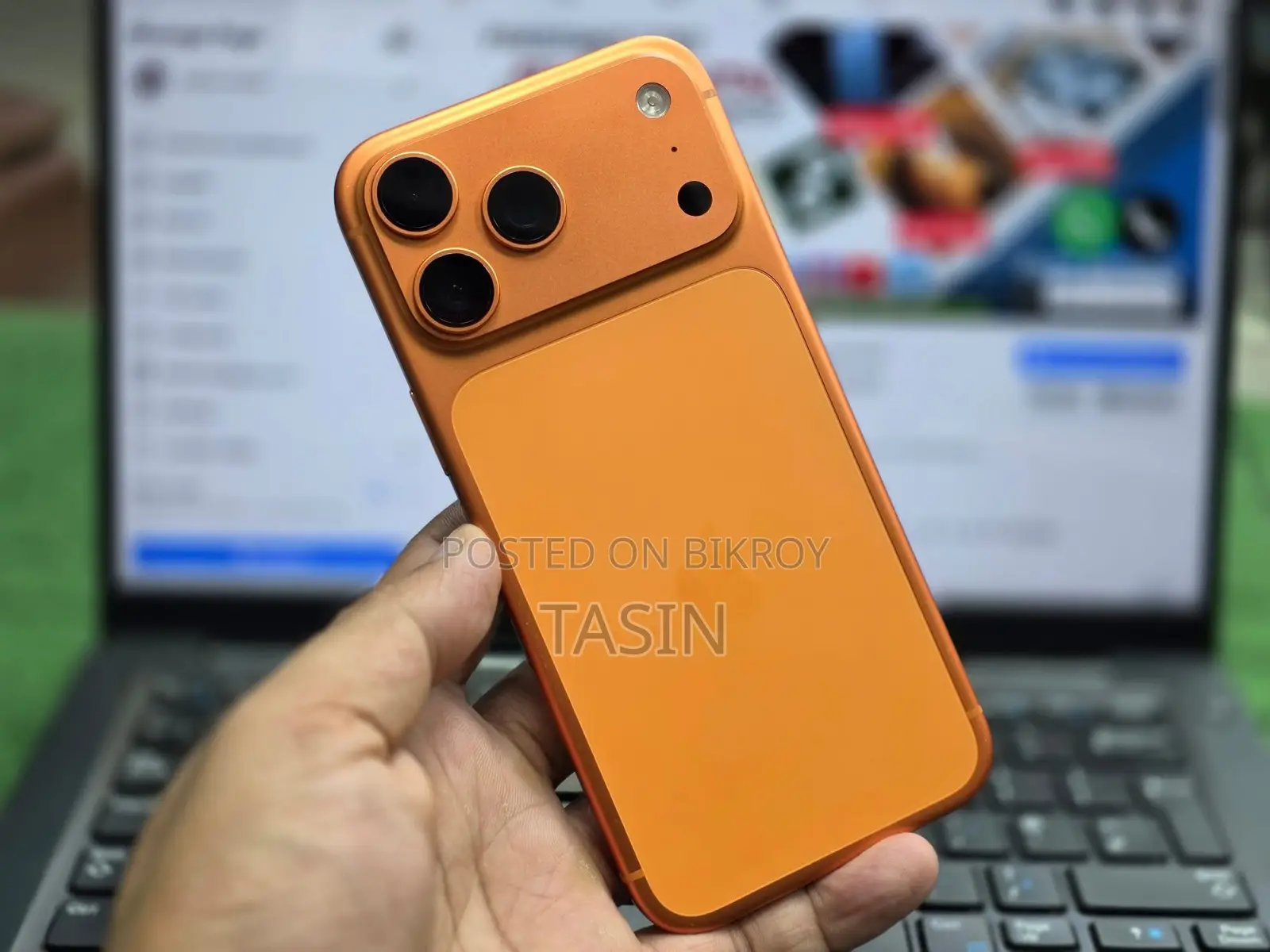 Apple iPhone 17 Pro Max 256 GB Orange