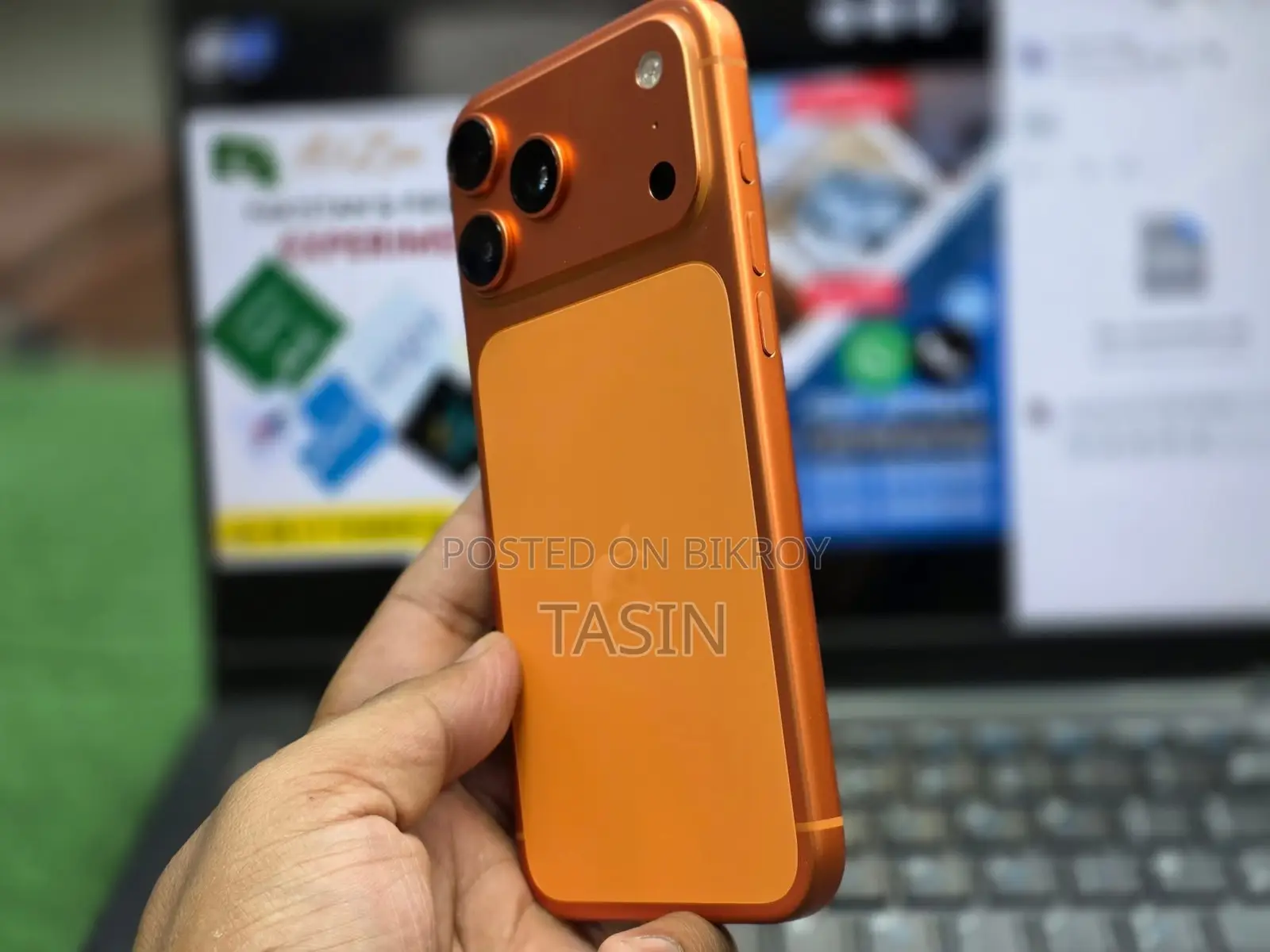 Apple iPhone 17 Pro Max 256 GB Orange