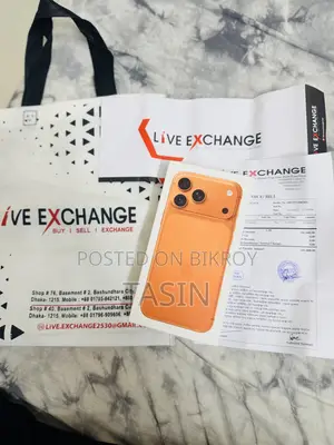 Apple iPhone 17 Pro Max 256 GB Orange