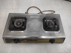 Miyako ডাবল বার্নার গ্যাস স্টোভ