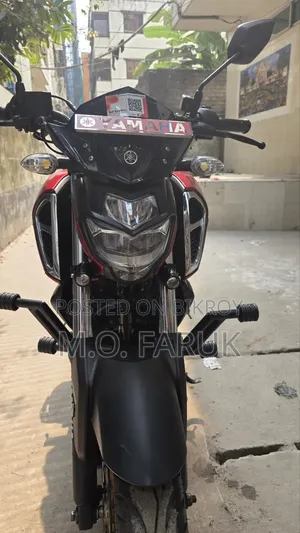 Yamaha FZ 2024 Red
