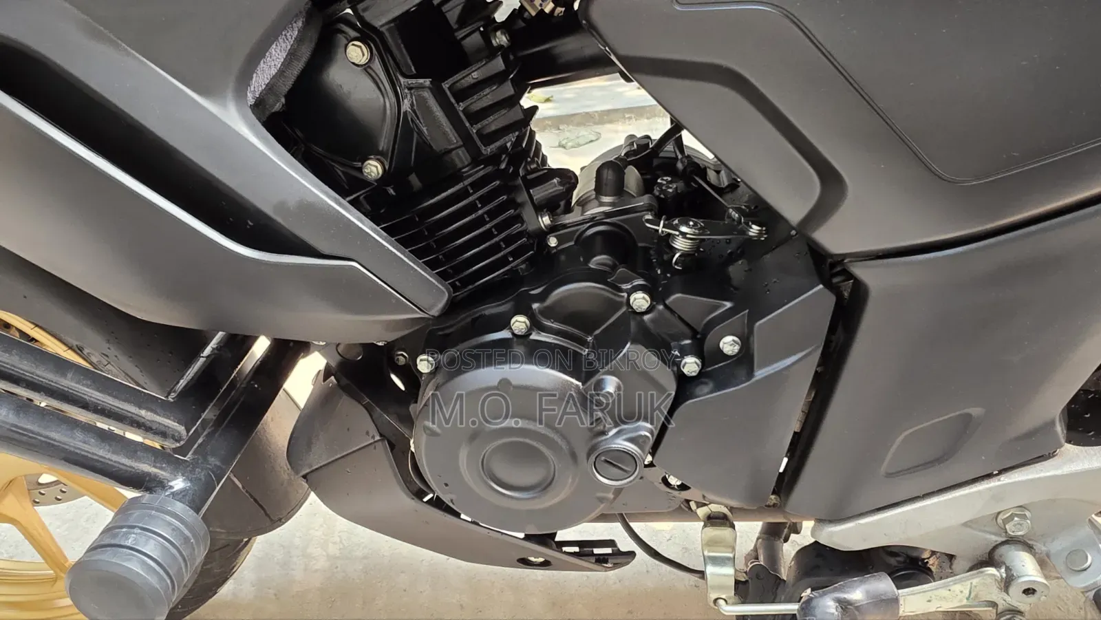 Yamaha FZ 2024 Red