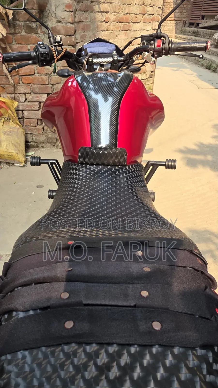 Yamaha FZ 2024 Red