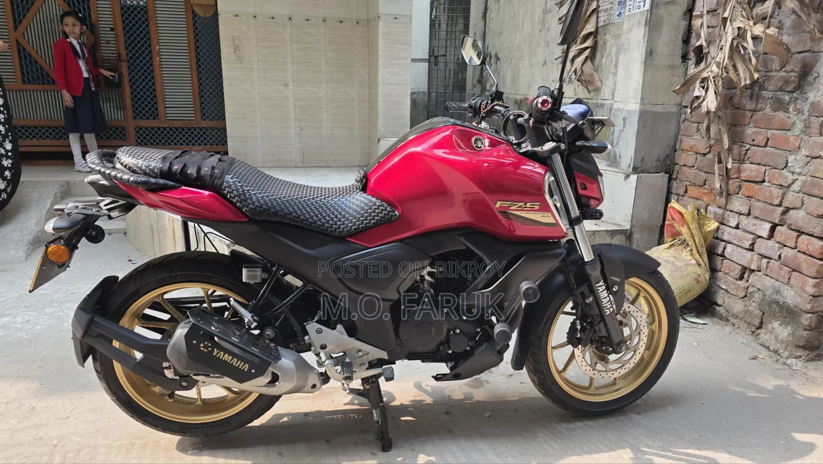 Yamaha FZ 2024 Red