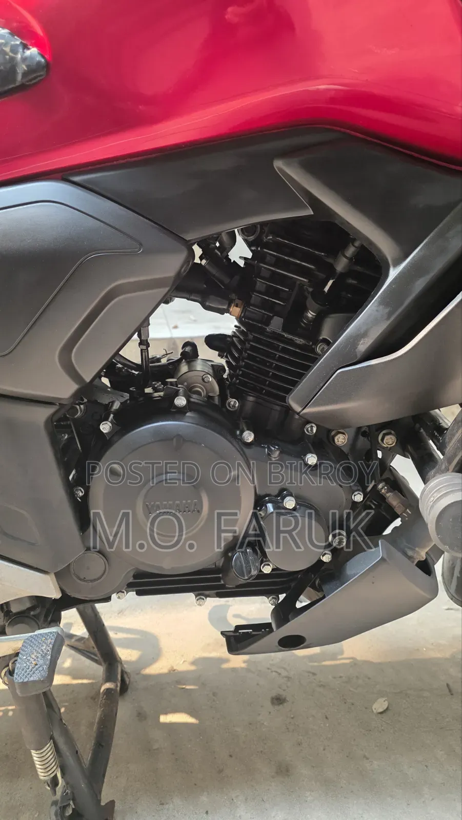 Yamaha FZ 2024 Red