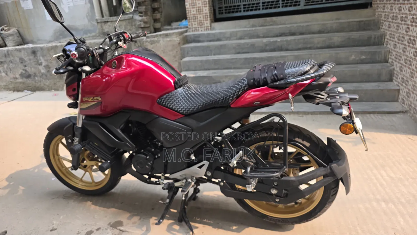 Yamaha FZ 2024 Red