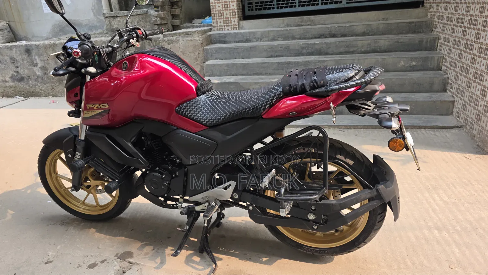 Yamaha FZ 2024 Red