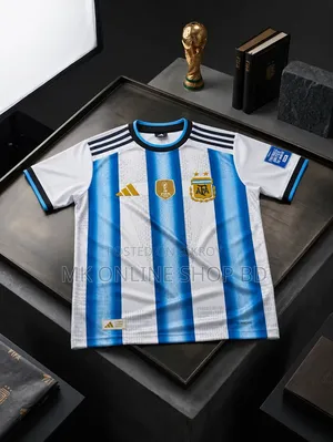World Cup Embroidery Jersey