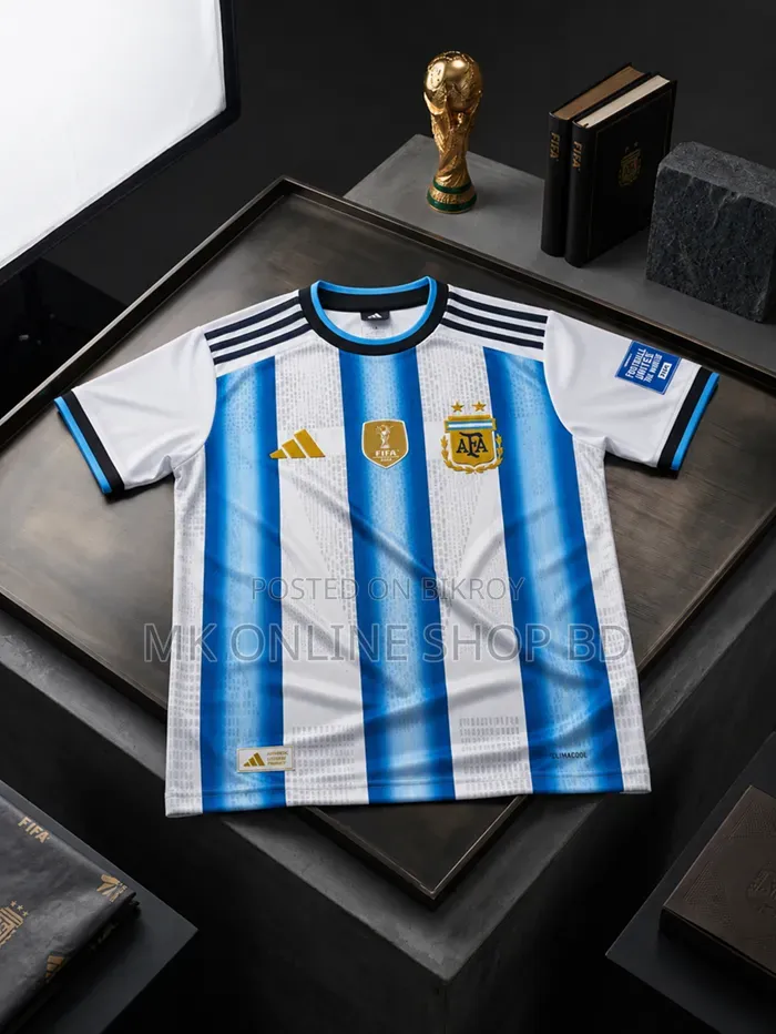 World Cup Embroidery Jersey