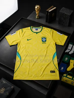 World Cup Embroidery Jersey