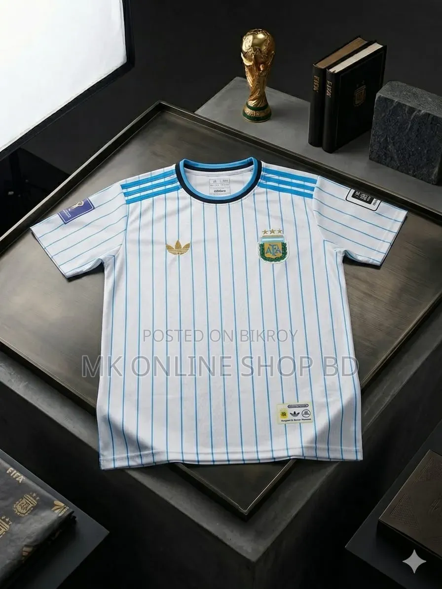 World Cup Embroidery Jersey