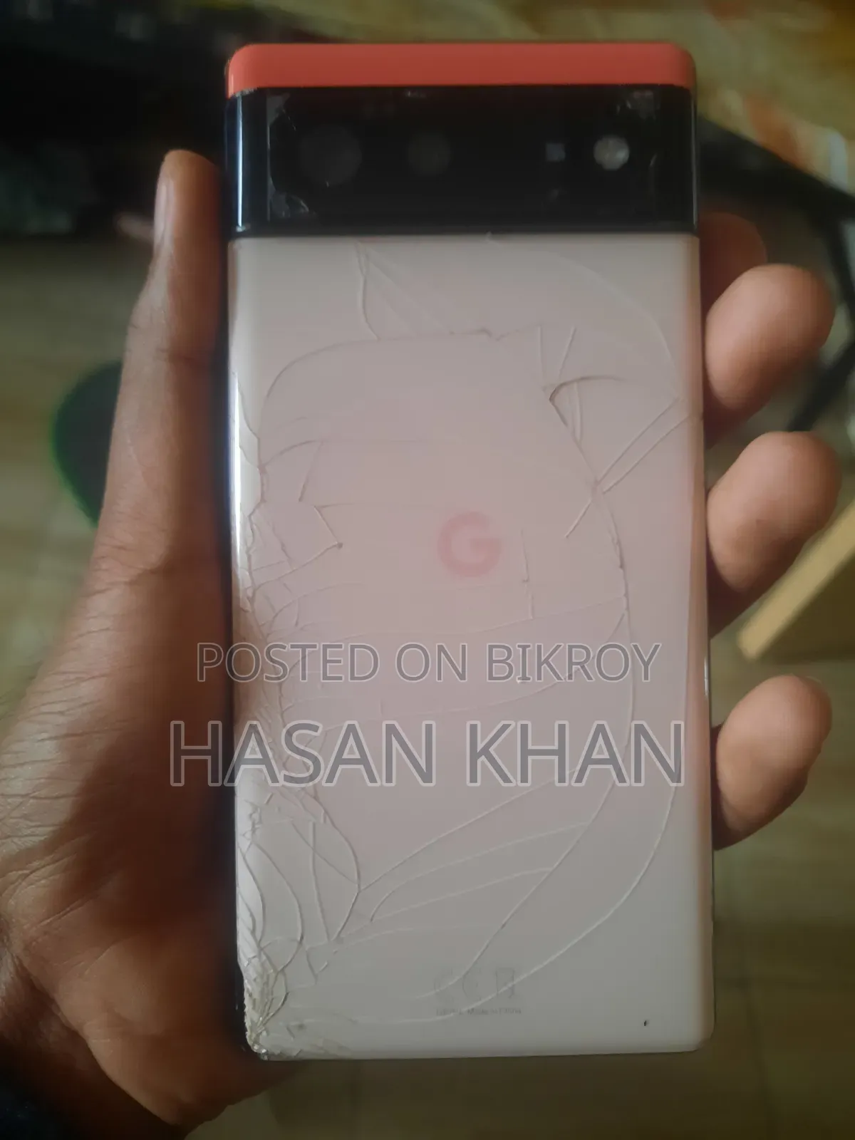 Google Pixel 6 128 GB Orange