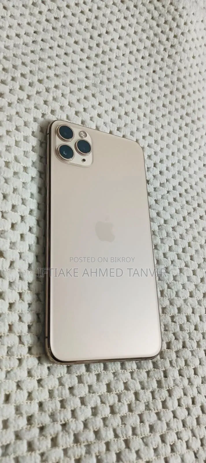 Apple iPhone 11 Pro Max 256 GB Rose Gold