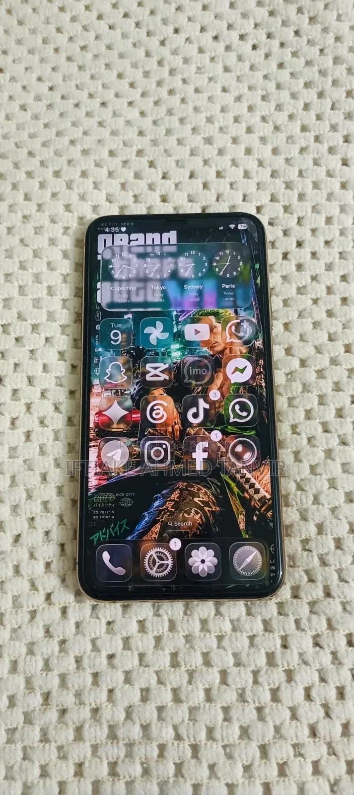 Apple iPhone 11 Pro Max 256 GB Rose Gold