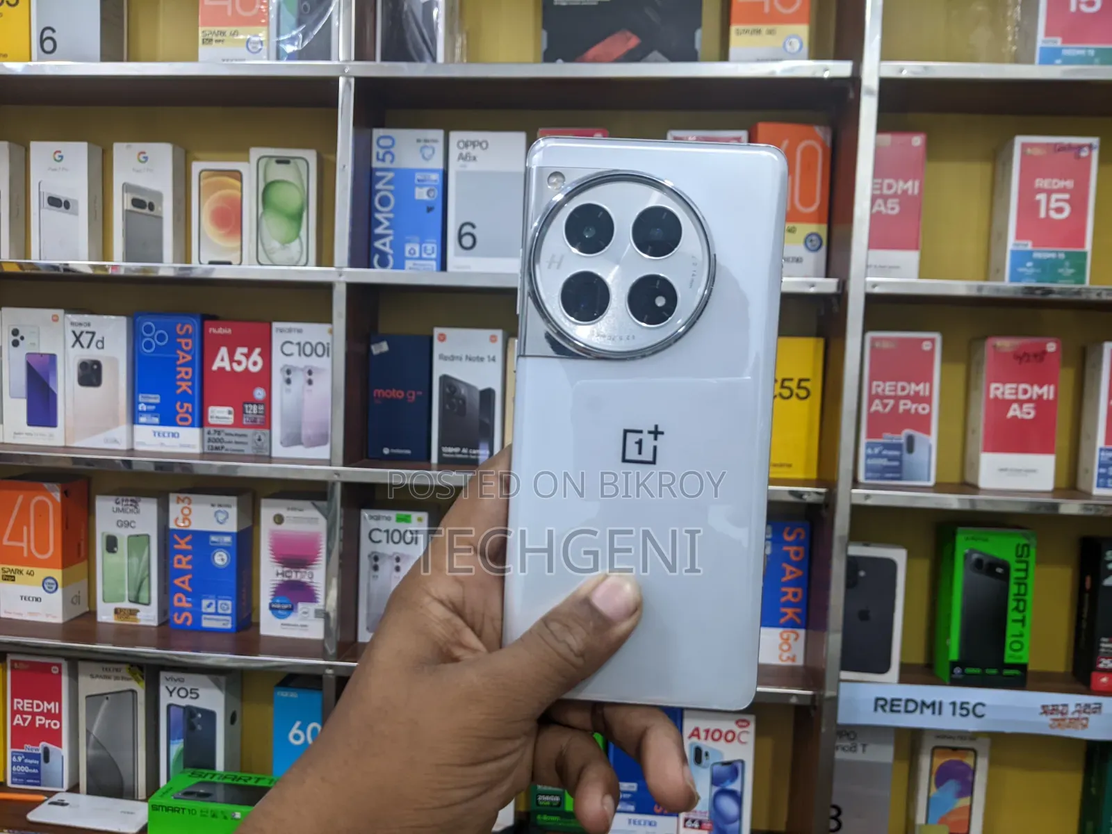 OnePlus 12 256 GB White