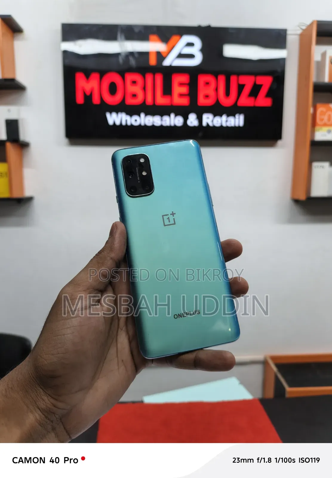 OnePlus 8T 128 GB Blue