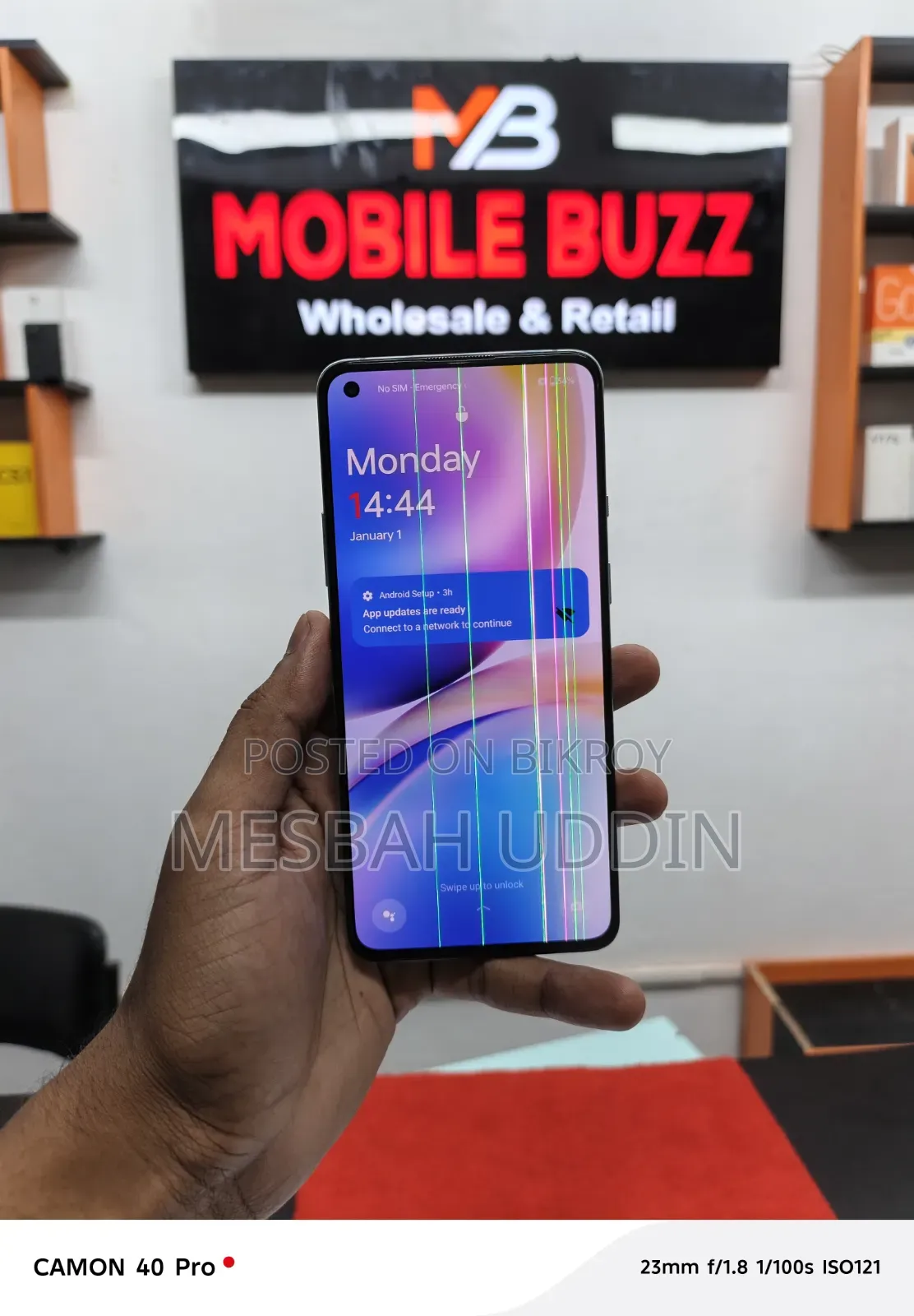 OnePlus 8T 128 GB Blue
