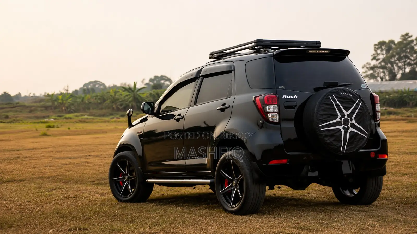 Toyota Rush 1.5 RWD 2008 Black