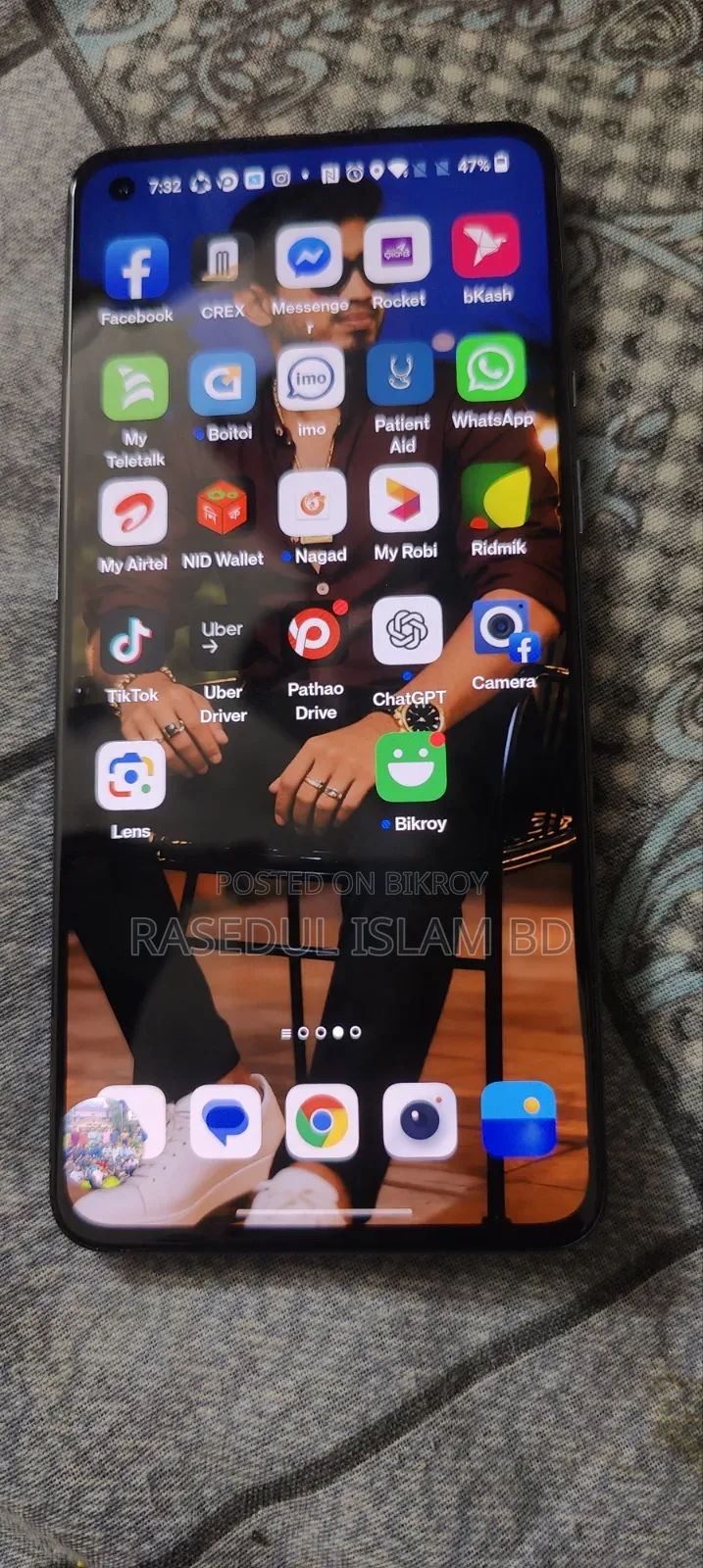 OnePlus 9 128 GB Blue