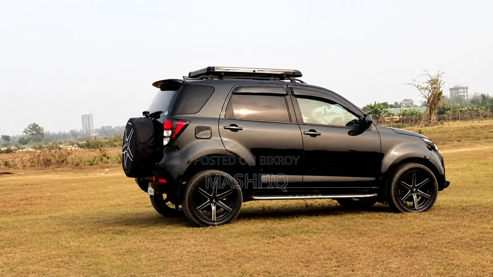 Toyota Rush 1.5 RWD 2008 Black