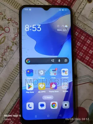 Oppo A16 64 GB Black