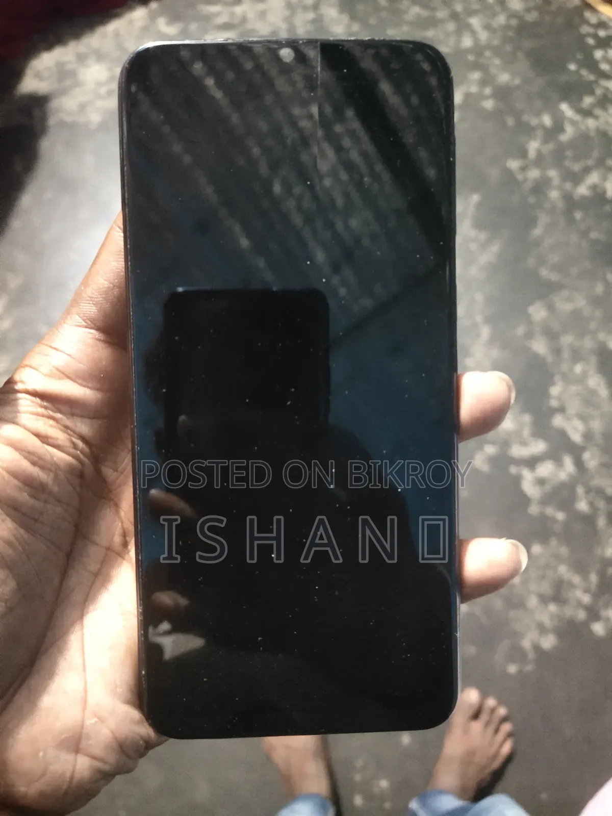 Samsung Galaxy F41 128 GB Black