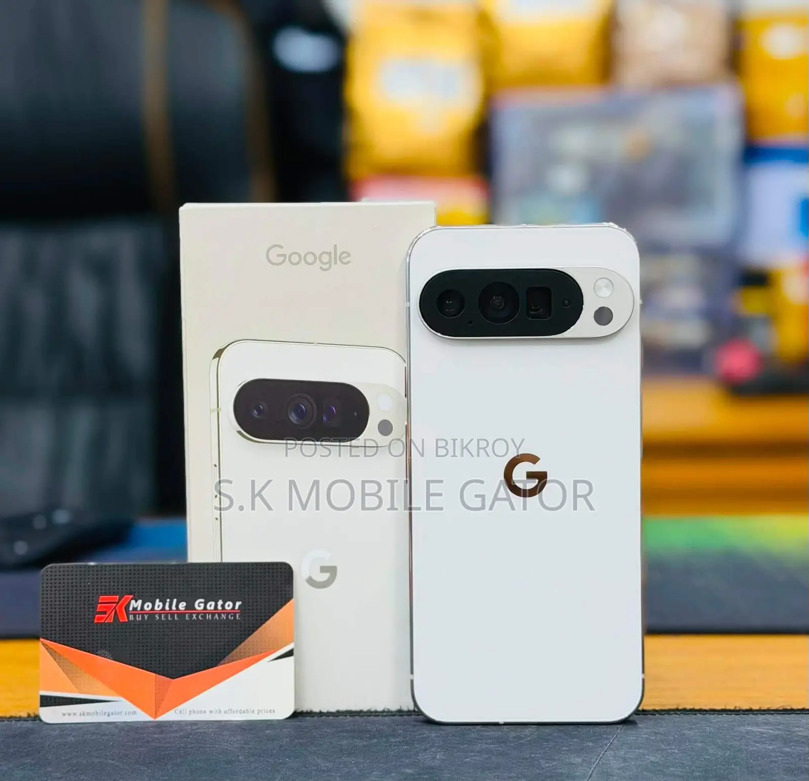 Google Pixel 10 Pro XL 256 GB White