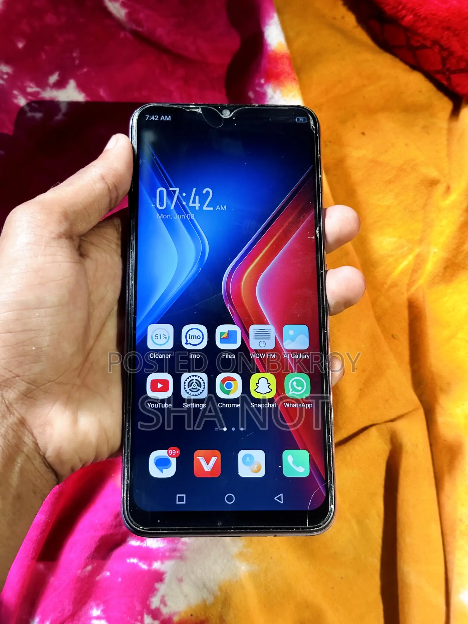 Infinix Hot 11 Play 64 GB Silver