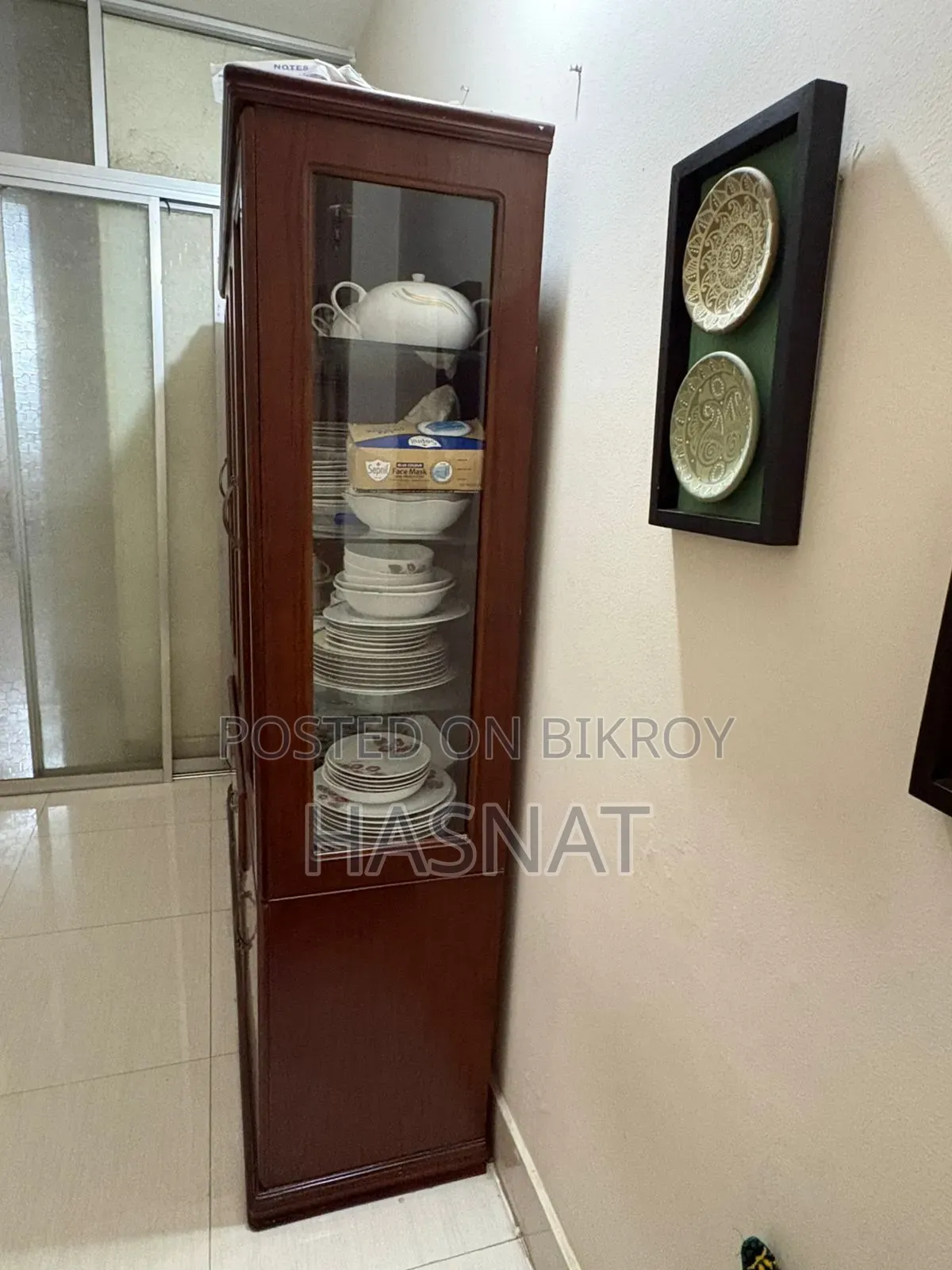 Display Cabinet (Akhter Furnishers)