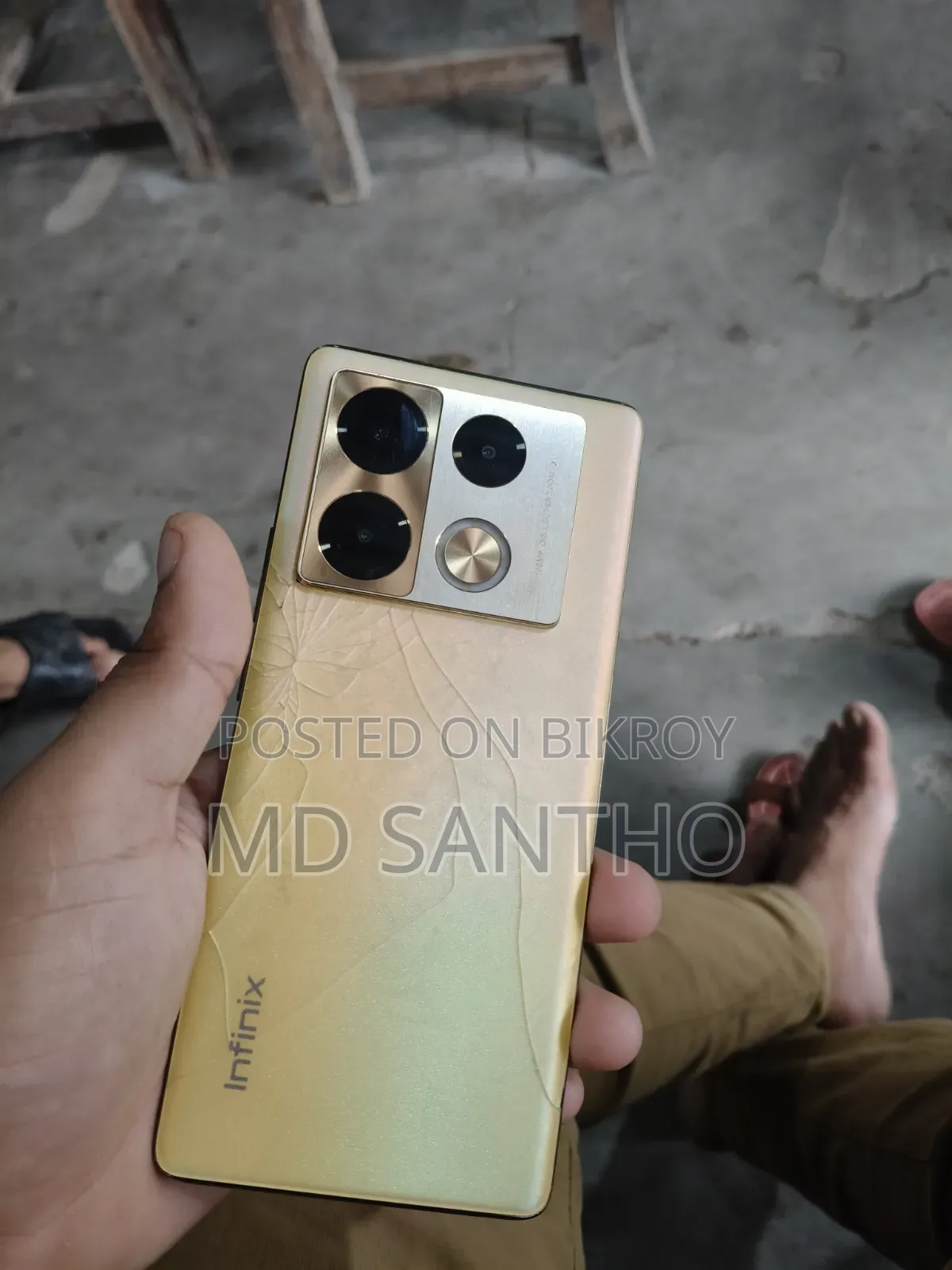 Infinix Note 40 Pro 5G 256 GB Yellow