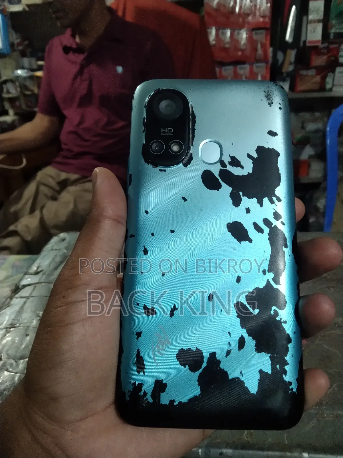 Itel A49 Play 32 GB Green
